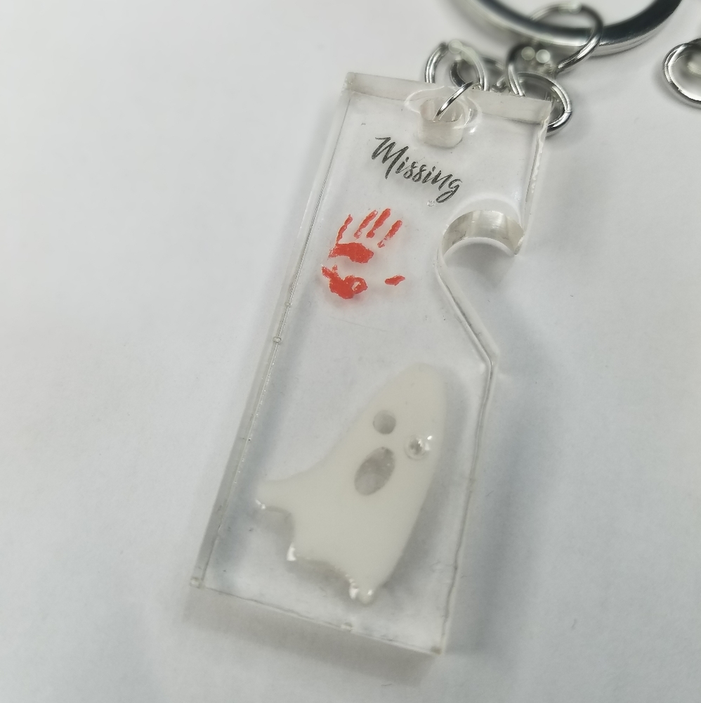 ❣Matching Ghost Keychains Set - Picture 4 of 7